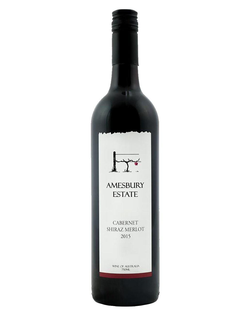 Amesbury Estate Shiraz Merlot (Red Blend) Mates Wines