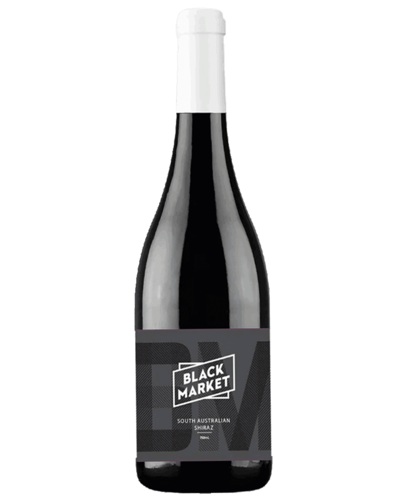 Black Market Shiraz 2020 SA Red Wine Mates Wines