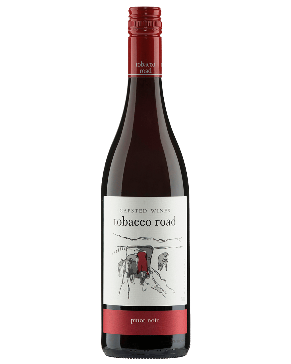 Tobacco Road Pinot Noir 2019 (Red wine) Mates Wines Delivery
